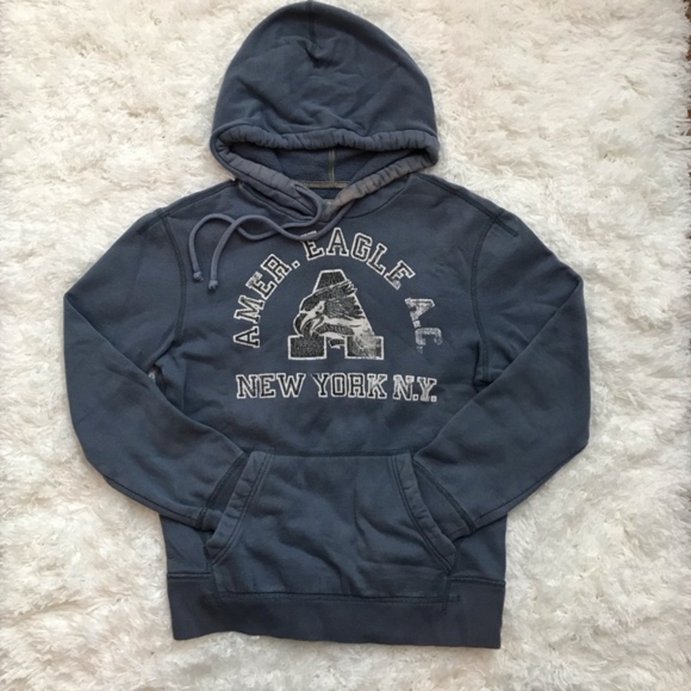 Women’s American Eagle Hooded Sweatshirt Sz Small